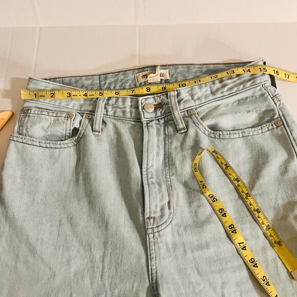 Madewell The Curvy Percy Vintage Jeans Size 28 - Picture 6 of 8